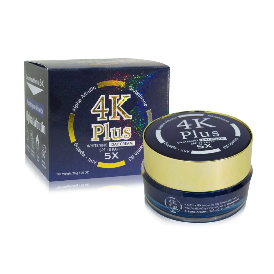 4K Plus Whitening Day Cream, 20g