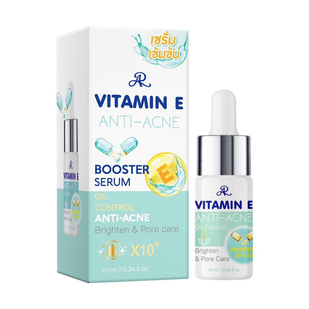 AR Vitamin E Booster Serum Anti-Acne & Oil Control, 10ml
