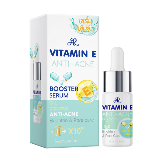 AR Vitamin E Booster Serum Anti-Acne & Oil Control, 10ml