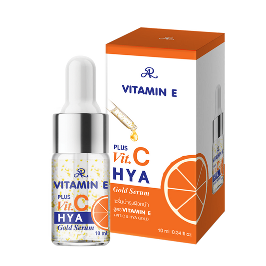 AR Vitamin E Plus Vit C Hya Gold Serum, 10ml