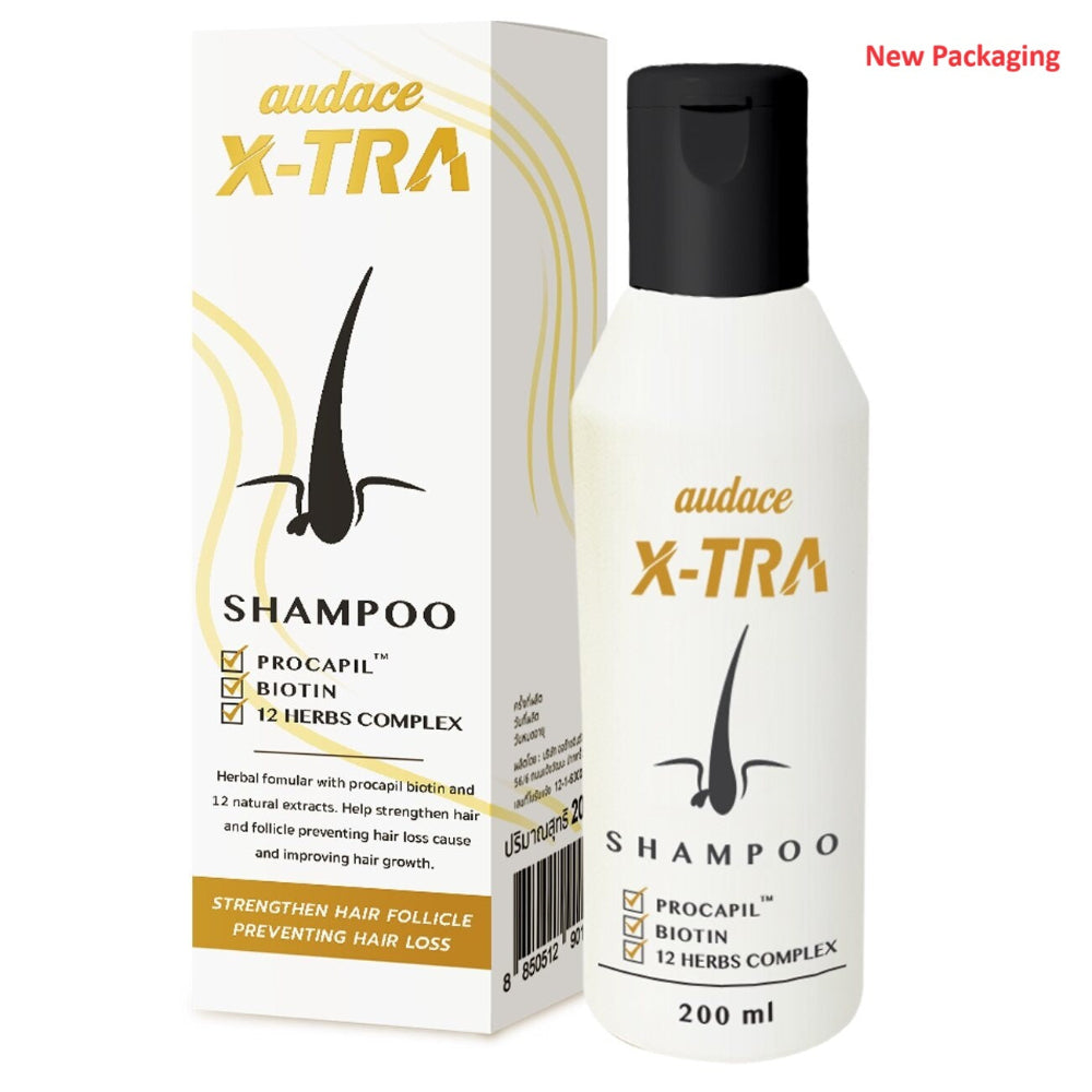 Audace X-TRA Hair Shampoo, 200ml