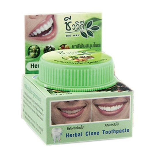 Bio Way Herbal Clove Toothpaste (25 g)
