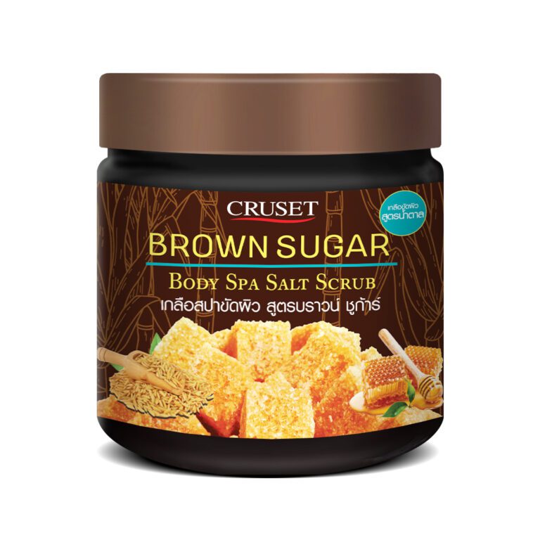 CRUSET Body Spa Salt Scrub, 700g