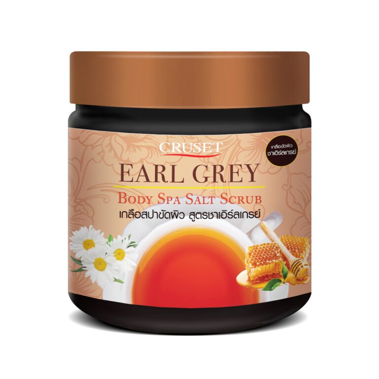 CRUSET Body Spa Salt Scrub, 700g