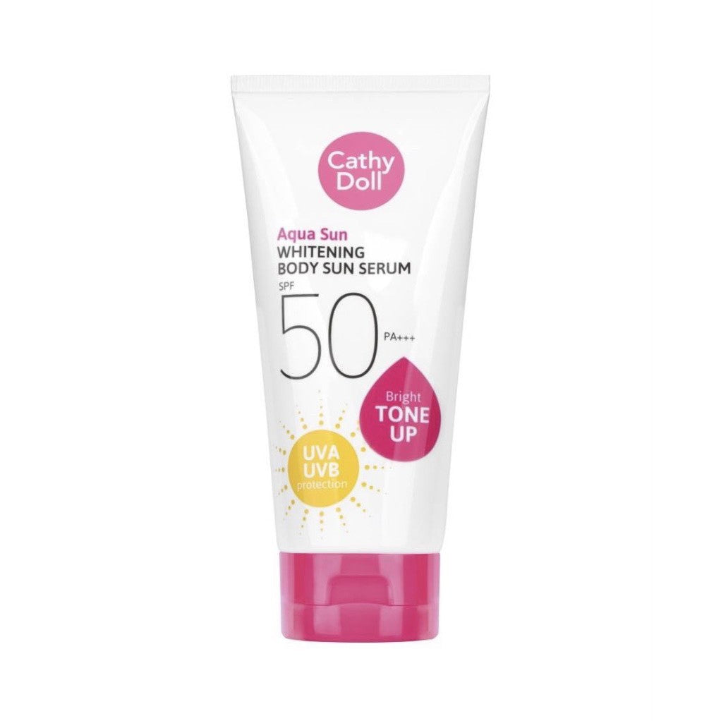 Cathy Doll Aqua Sun Whitening Body Sun Serum SPF50 PA+++