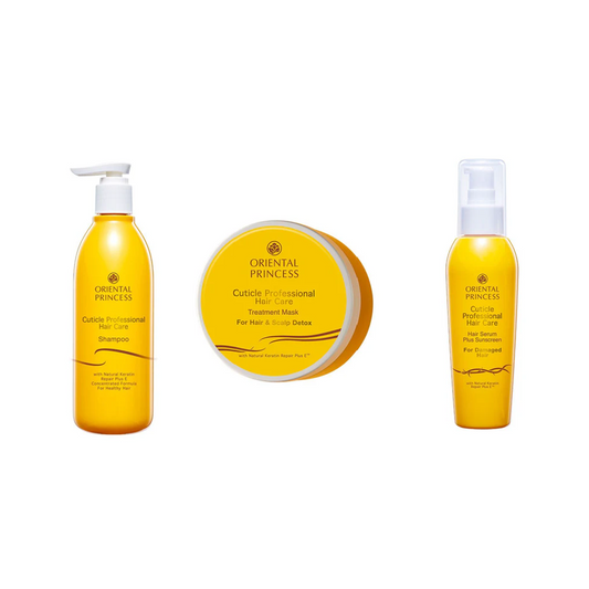 Oriental Princess Cuticle Professional Hair Care Set