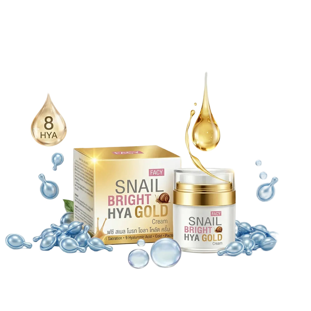 FACY Snail Bright Hya Gold Cream, 30g