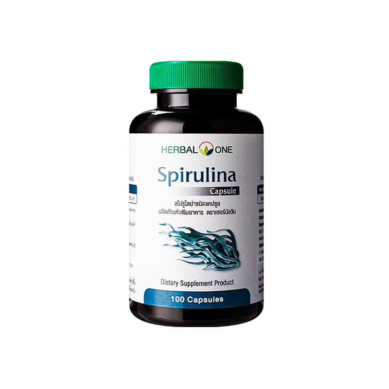 Herbal One Spirulina Capsule