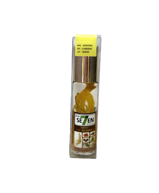 Green Seven Oil Roller, 8 CC