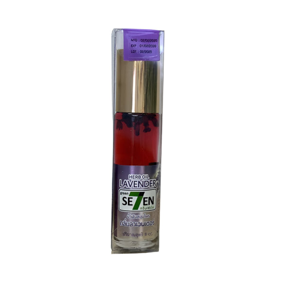 Green Seven Oil Roller, 8 CC