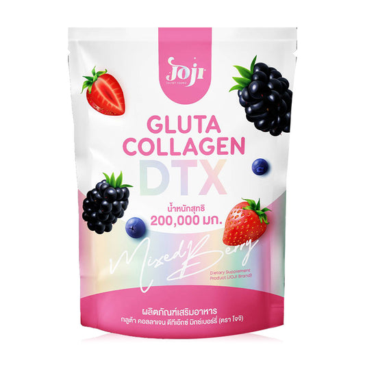 Joji Gluta Collagen DTX Mixed Berry
