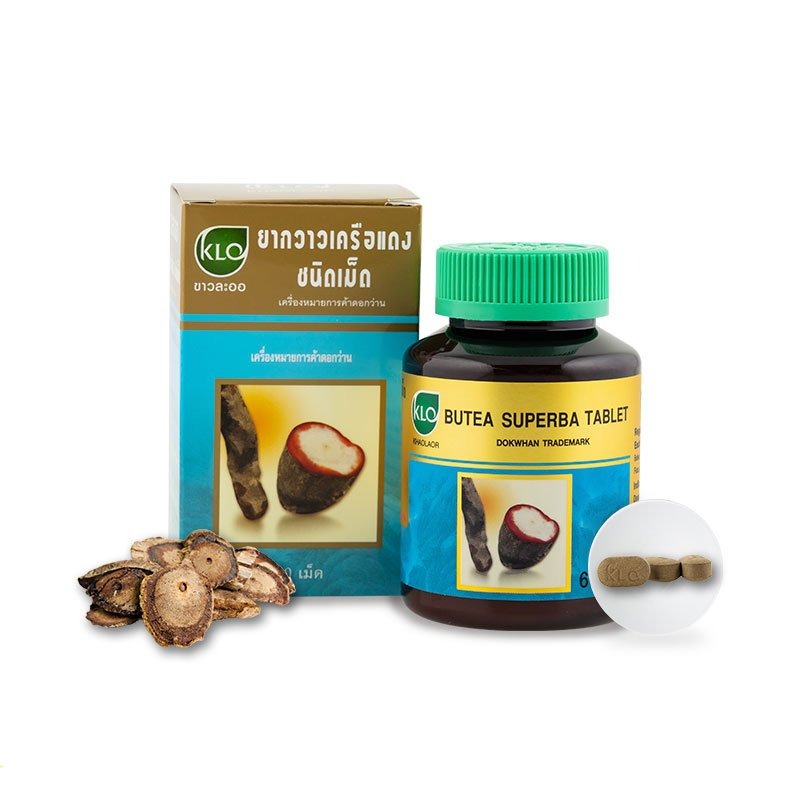 Khaolaor Butea Superba Tablet