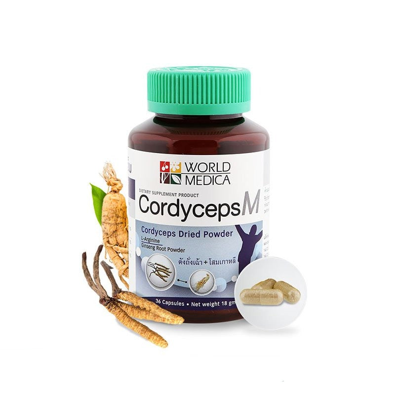 Khaolaor Cordyceps M