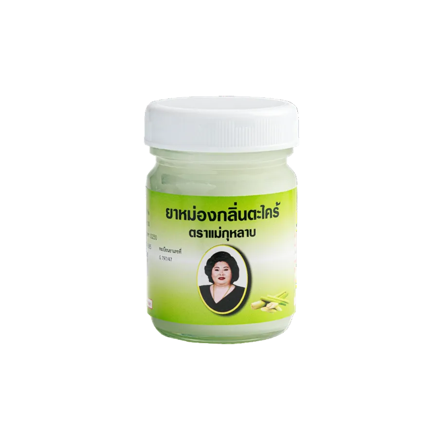 Mae Kularb Lemongrass Balm, 50g