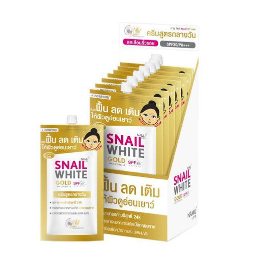 Namu Life Snail White Gold SPF30 PA+++(7ml x 6pcs)
