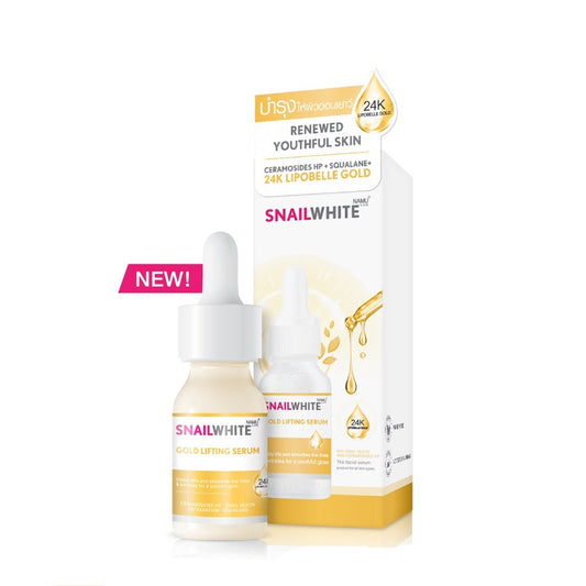 Namu Life Snail White Gold Lifting Serum, 15ml