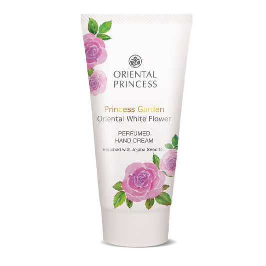 Oriental Princess Princess Garden Oriental White Flower perfumed Hand Cream, 50g