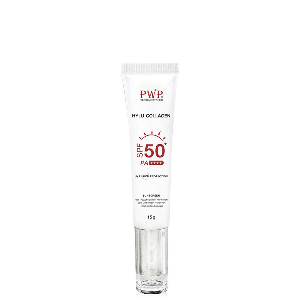 PWP HYLU Collagen Sunscreen SPF 50+ PA++++, 15g
