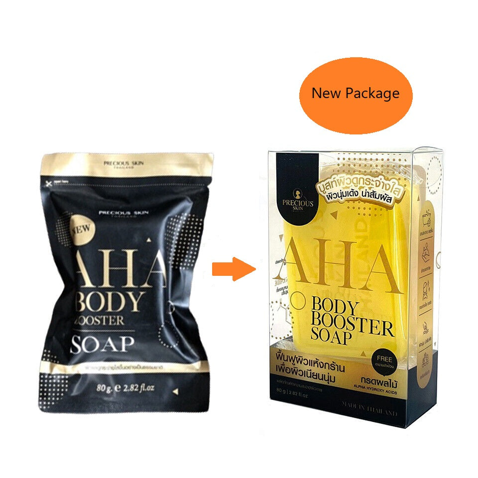 Precious Skin Thailand AHA body booster soap