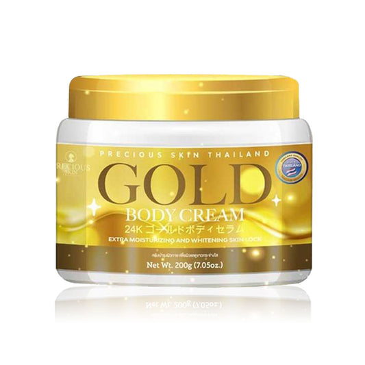Precious Skin Thailand Gold Body Cream, 200g