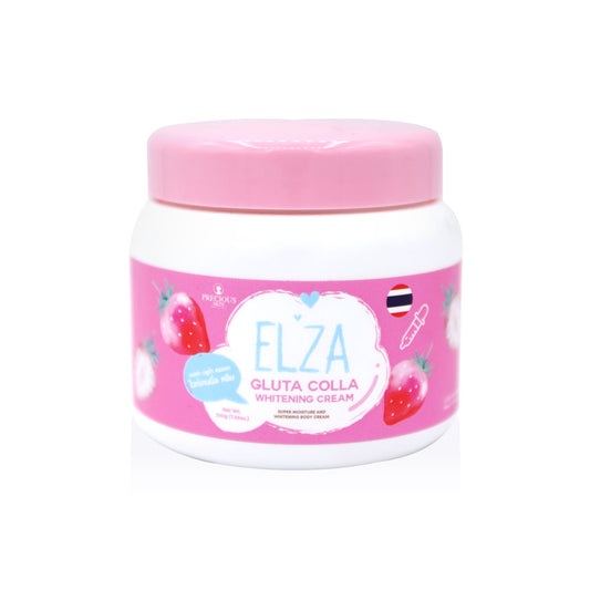 Precious Skin Thailand Elza Gluta Colla Whitening Cream, 200g