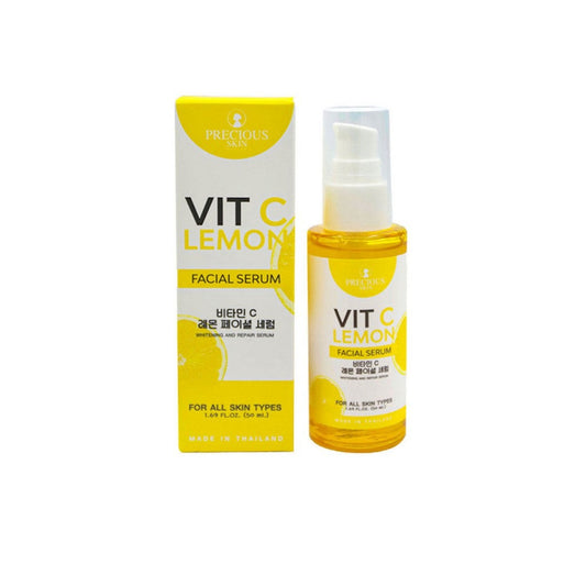 Precious Skin Thailand Vit C Lemon Facial Serum, 50ml