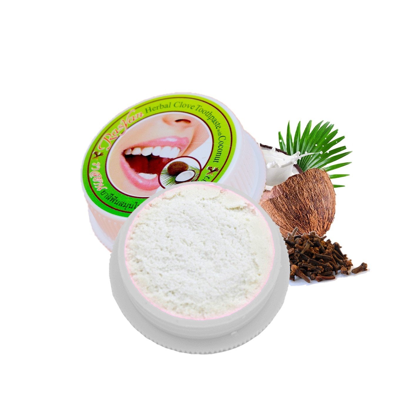 Isme Rasyan Herbal Clove Toothpaste With Coconut