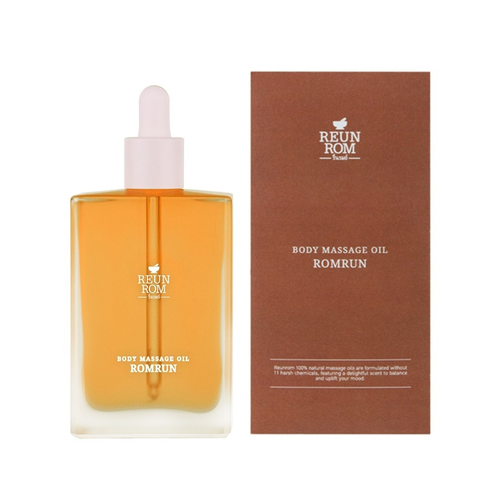 Reunrom Body Massage Oil Romrun, 110ml