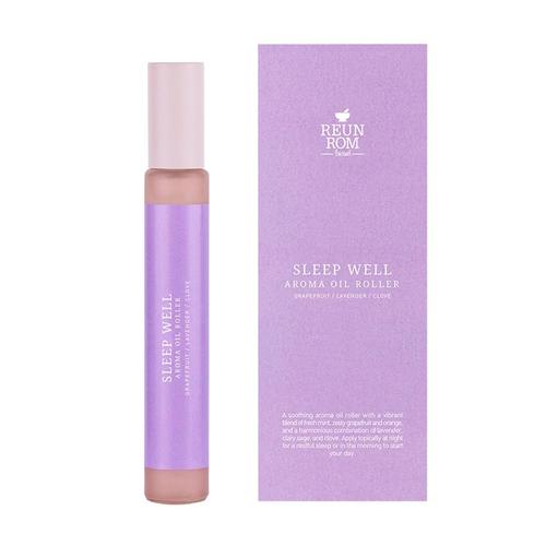 Reunrom Aroma Oil Roller Sleep Well, 9 ml