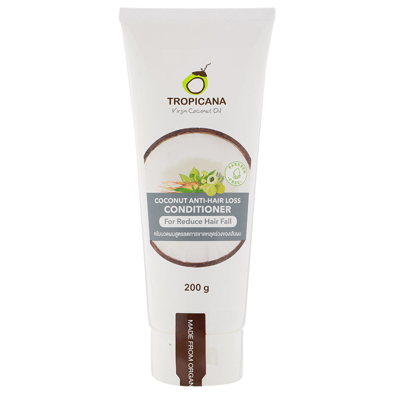 Tropicana Coconut Anti-Hair Loss Conditioner (Non Paraben), 200 ml