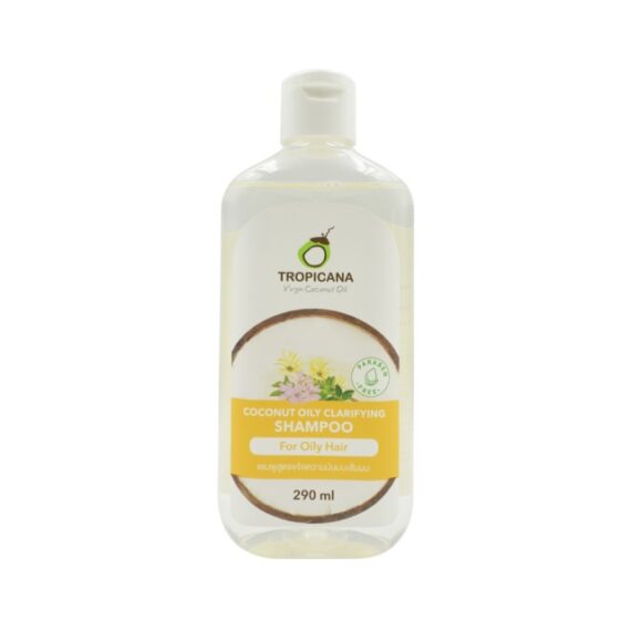 Tropicana Coconut Oily Clarifying Shampoo for Oily Hair, 290ml