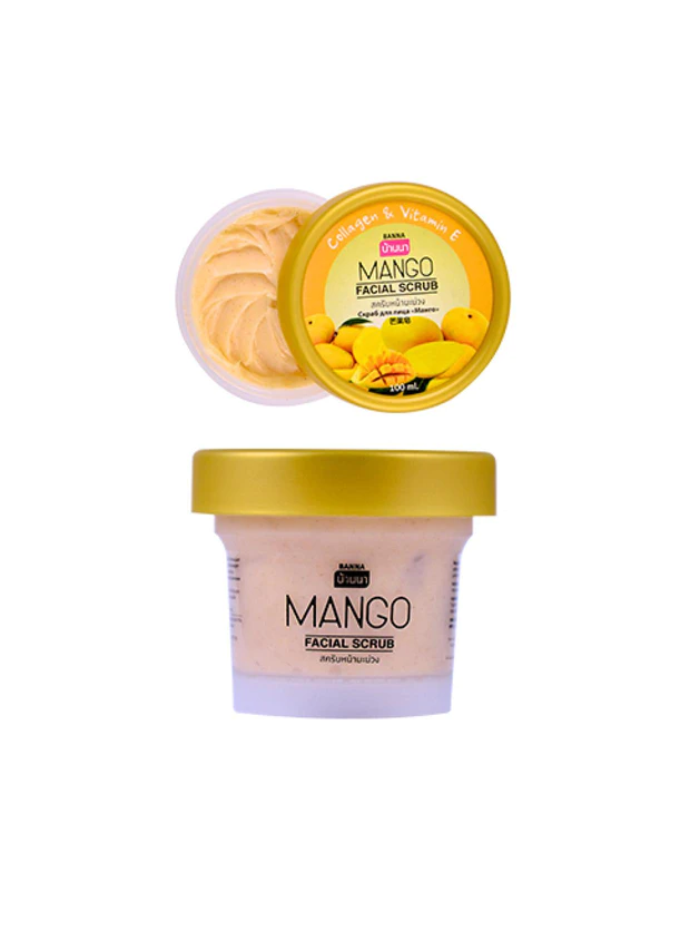 Banna Mango Facial Scrub, 100ml