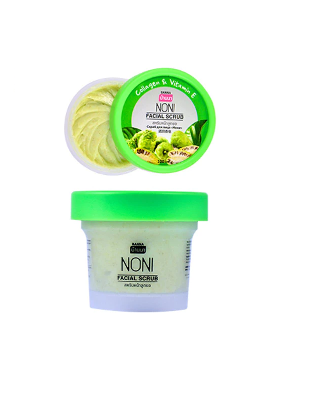 Banna Noni Facial Scrub, 100ml