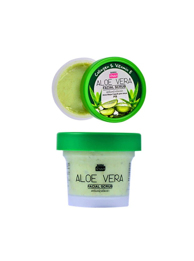 Banna Aloe Vera Facial Scrub, 100ml
