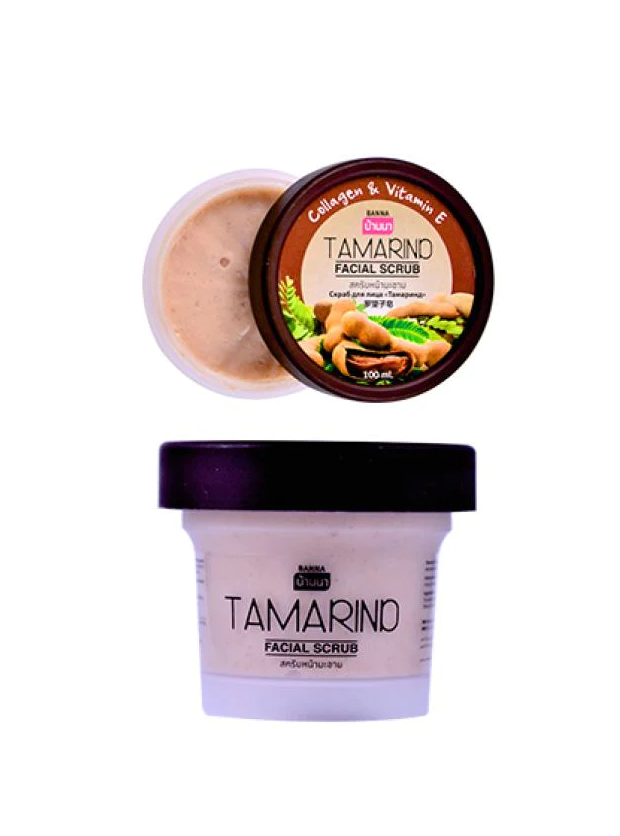 Banna Tamarind Facial Scrub, 100ml