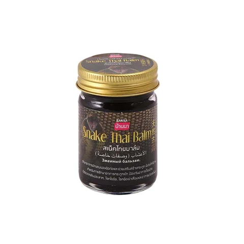 Banna Snake Thai Balm, 50g