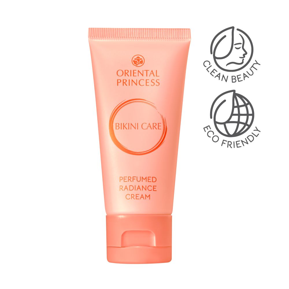 Oriental Princess Bikini Care Perfumed Radiance Cream Floral Sweet, 50g
