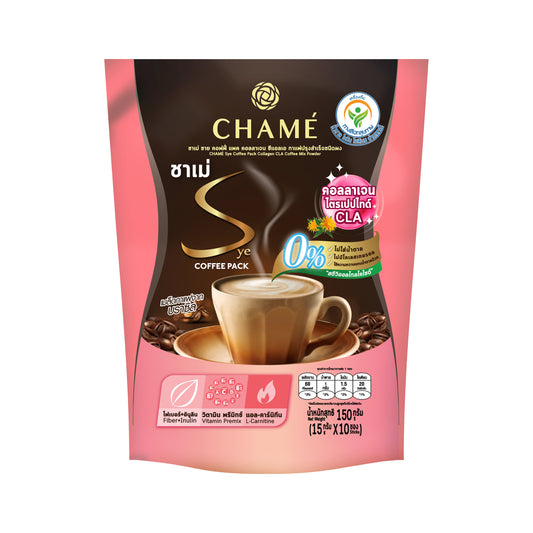 Chame Sye Coffee Collagen CLA (15g x 10 sachets)