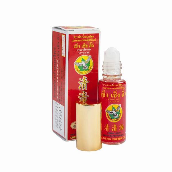 Cheng Cheng Herbal Oil Menthol Peppermint Roll-On