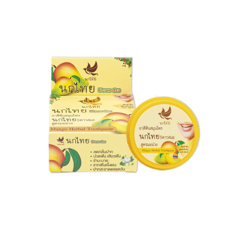 Nokthai 5Star4A Mango Herbal Toothpaste 25 g