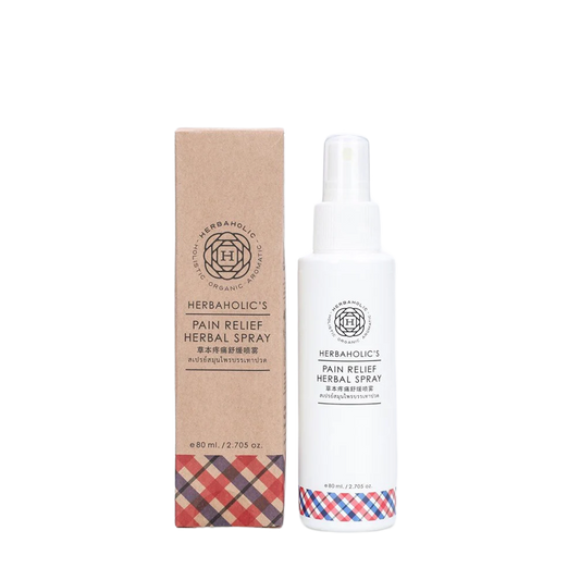 Herbaholic's Pain Relief Herbal Spray, 80 ml