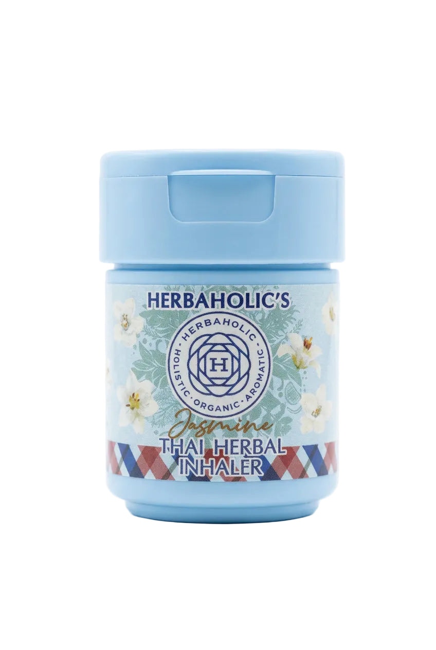 Herbaholic's Jasmine herbal inhaler 15 g, front packaging