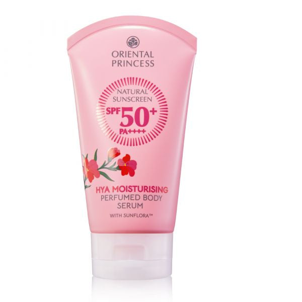 Natural Sunscreen HYA Moisturising Perfumed Body Serum SPF50+ PA++++