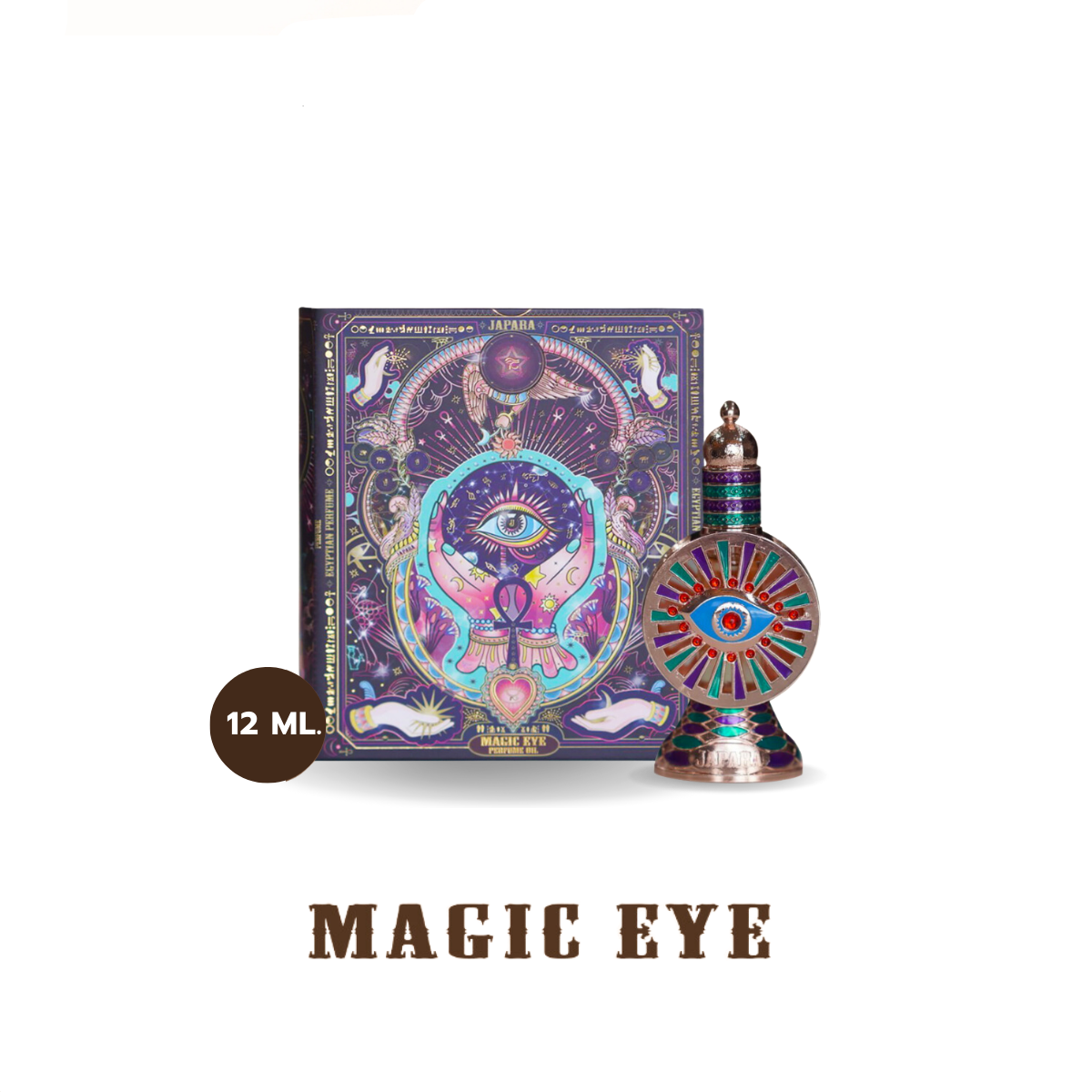 Japara Perfume Oil Magic Eye, 12 ml
