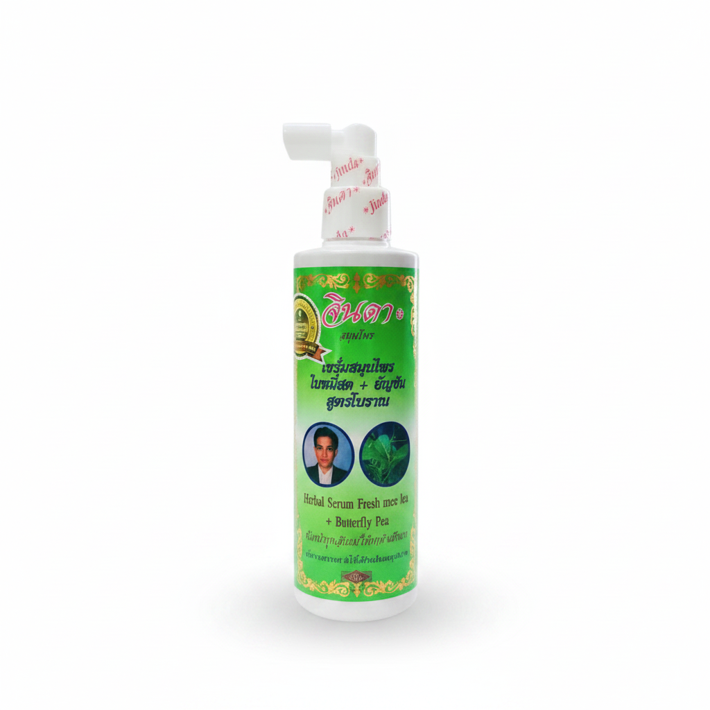 Jinda Herbal Hair Loss Treatment Serum (250ml)