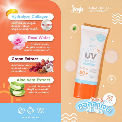 Joji Aqua Light Up UV Essence SPF50+ PA++++ (30g)