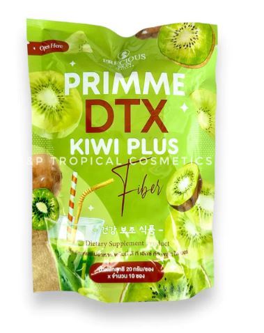 Precious Skin Thailand Primmy DTX Kiwi Plus Fiber