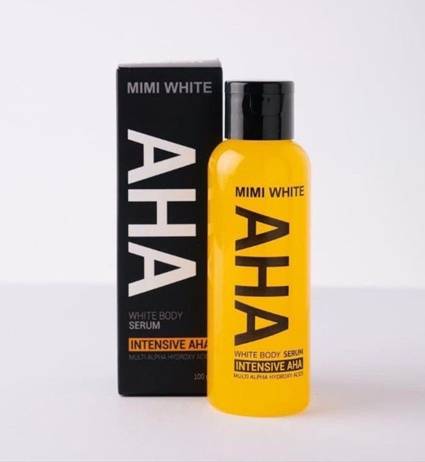 Mimi White Intensive AHA Body Serum