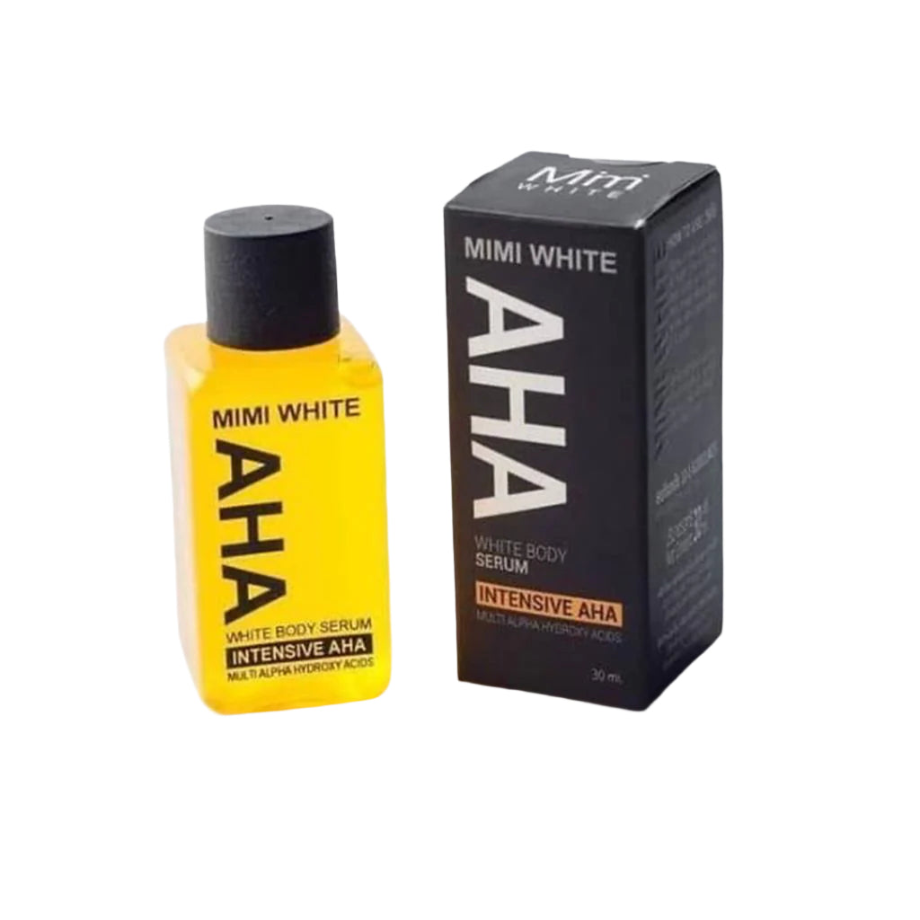 Mimi White Intensive AHA Body Serum