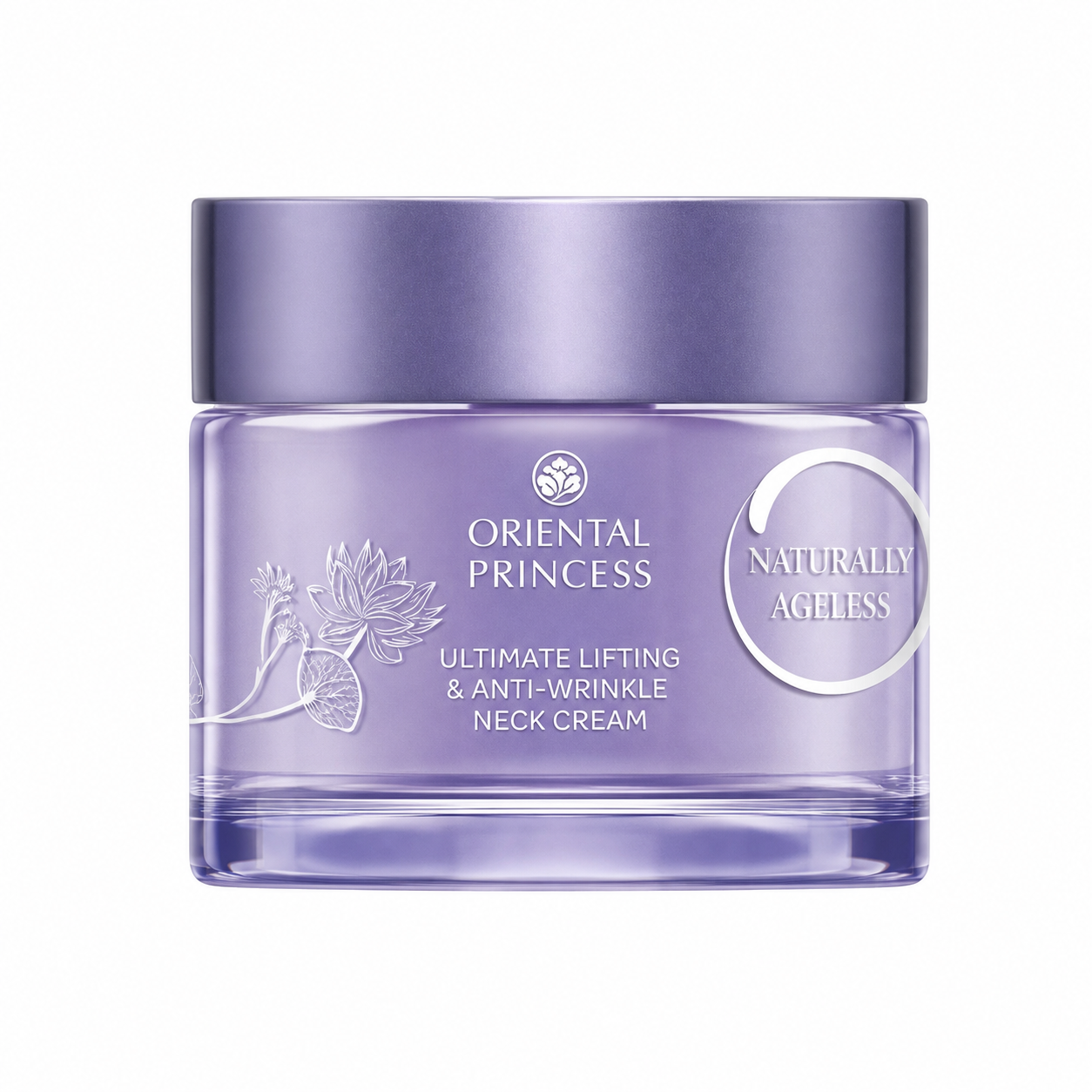 Oriental Princess Naturally Ageless Ultimate Lifting & Anti-Wrinkle Neck Cream, 60g